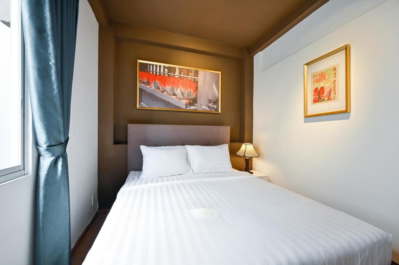 The Noble Swan Wood Park Hotel Cidade de Ho Chi Minh Exterior foto
