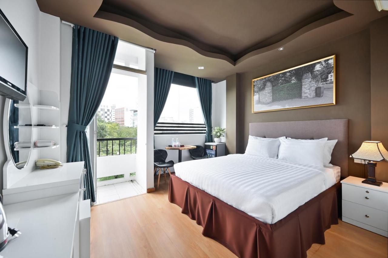 The Noble Swan Wood Park Hotel Cidade de Ho Chi Minh Exterior foto