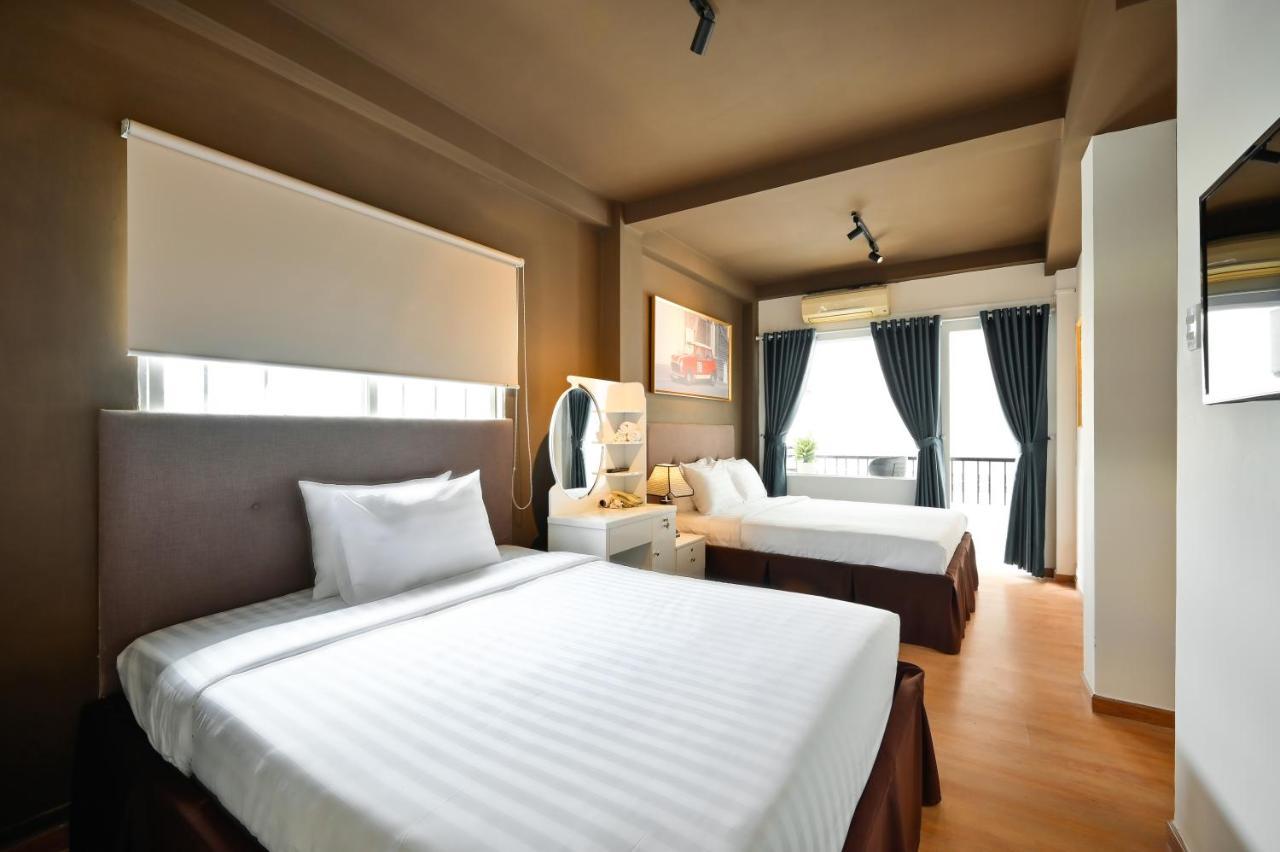 The Noble Swan Wood Park Hotel Cidade de Ho Chi Minh Exterior foto