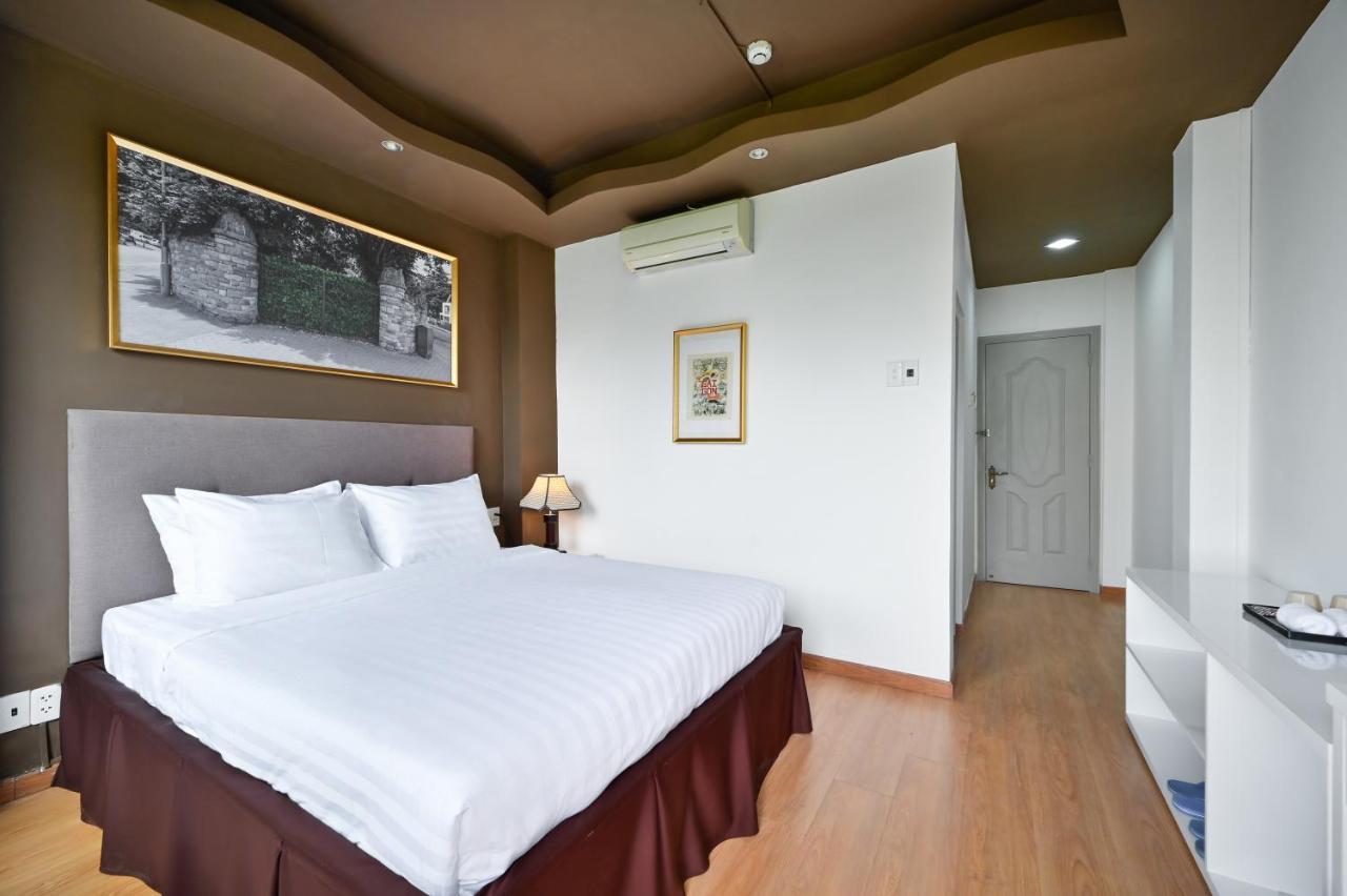 The Noble Swan Wood Park Hotel Cidade de Ho Chi Minh Exterior foto
