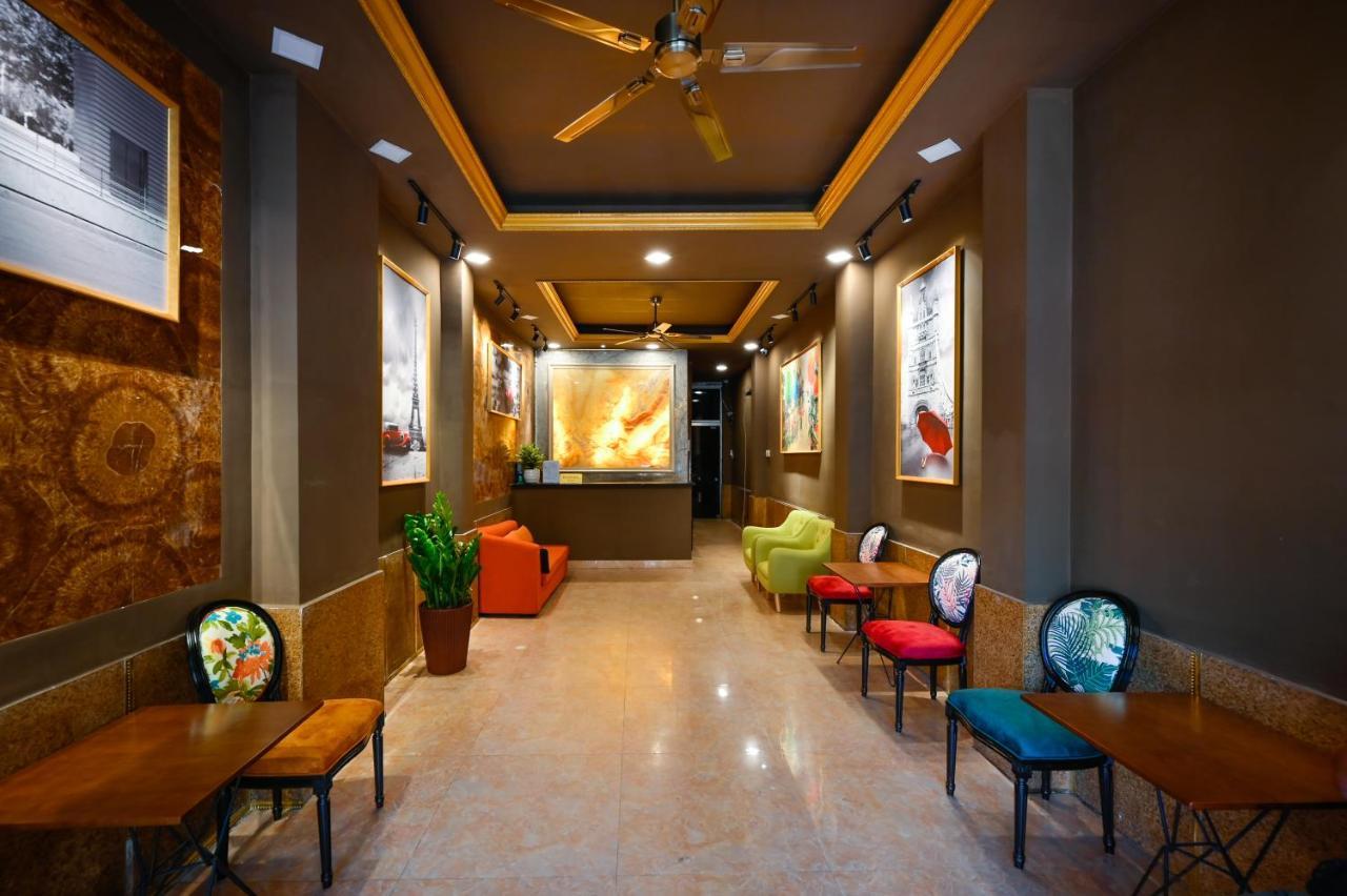 The Noble Swan Wood Park Hotel Cidade de Ho Chi Minh Exterior foto