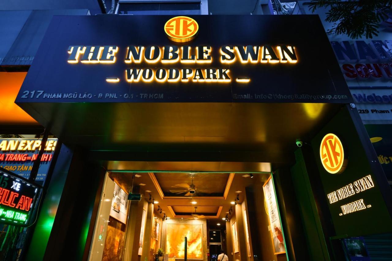 The Noble Swan Wood Park Hotel Cidade de Ho Chi Minh Exterior foto