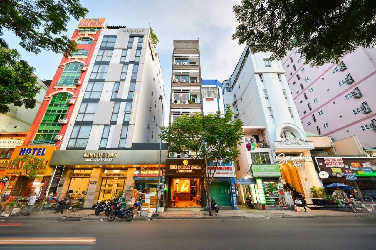 The Noble Swan Wood Park Hotel Cidade de Ho Chi Minh Exterior foto