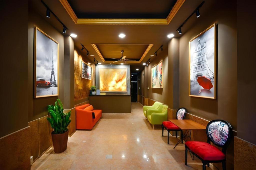 The Noble Swan Wood Park Hotel Cidade de Ho Chi Minh Exterior foto