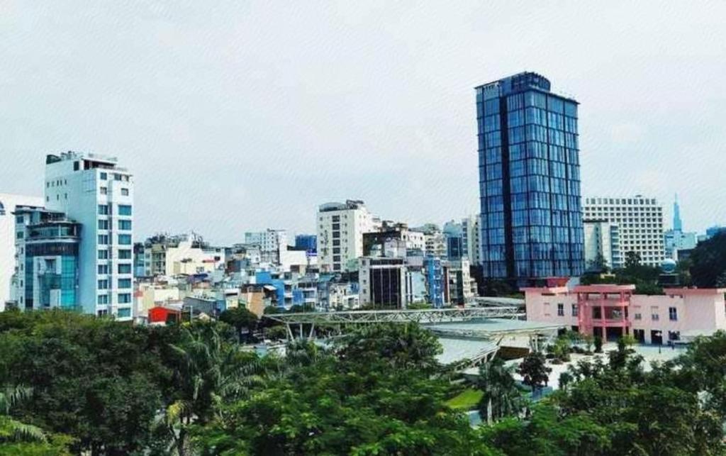 The Noble Swan Wood Park Hotel Cidade de Ho Chi Minh Exterior foto