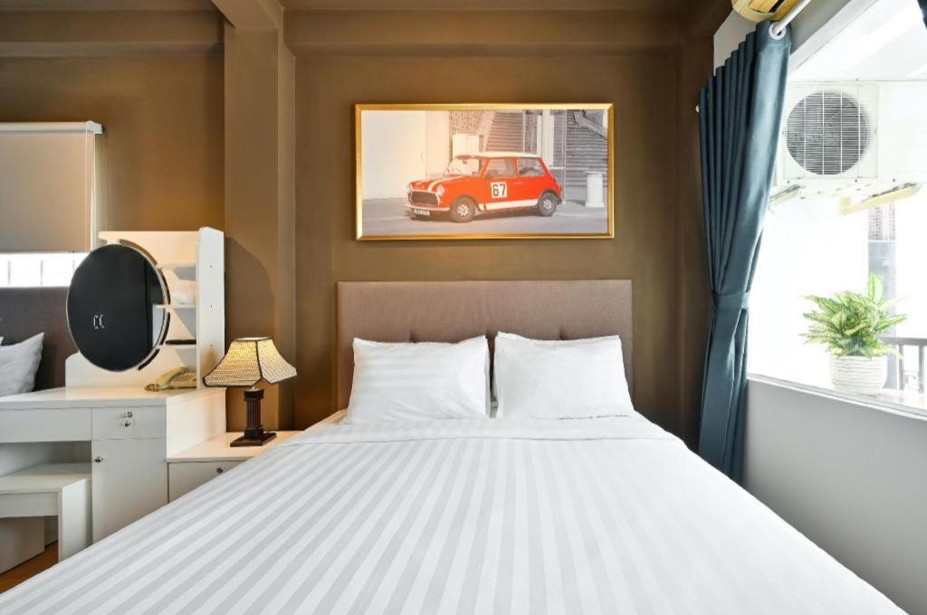 The Noble Swan Wood Park Hotel Cidade de Ho Chi Minh Exterior foto