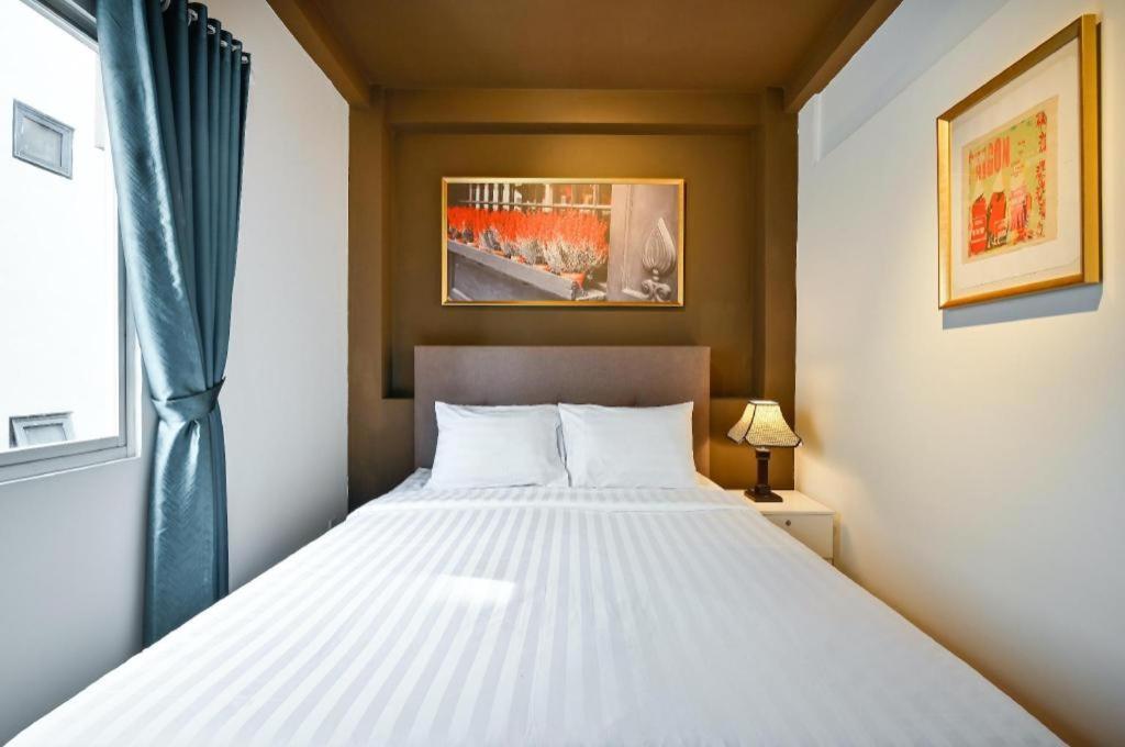 The Noble Swan Wood Park Hotel Cidade de Ho Chi Minh Exterior foto