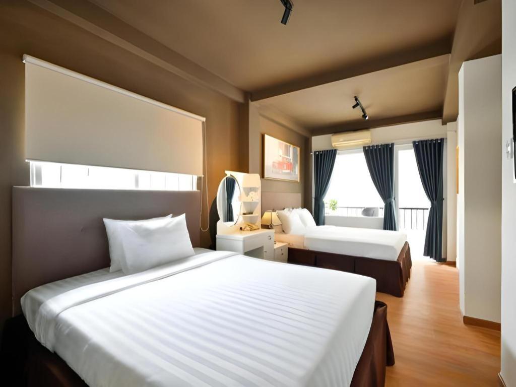 The Noble Swan Wood Park Hotel Cidade de Ho Chi Minh Exterior foto