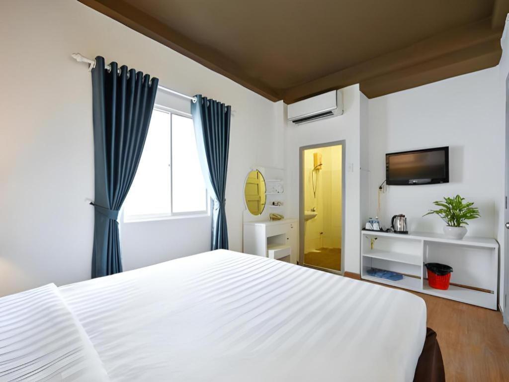 The Noble Swan Wood Park Hotel Cidade de Ho Chi Minh Exterior foto