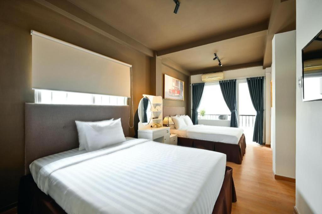 The Noble Swan Wood Park Hotel Cidade de Ho Chi Minh Exterior foto