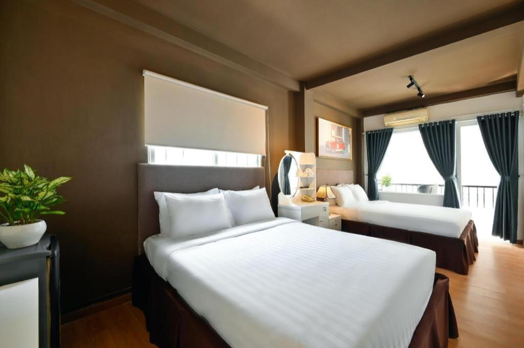The Noble Swan Wood Park Hotel Cidade de Ho Chi Minh Exterior foto