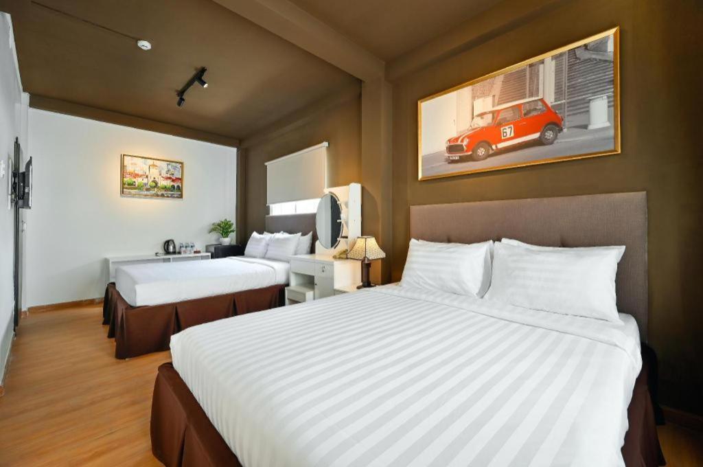 The Noble Swan Wood Park Hotel Cidade de Ho Chi Minh Exterior foto